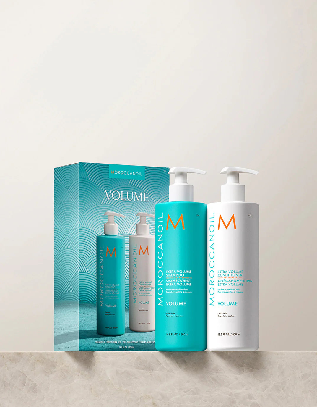 Duo Shampoing Et Revitalisant Volume