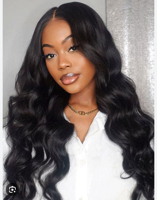 5x5 HD Virgin Closure Wig