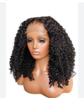perruque frisée Virgin Closure 5x5 HD Bonnet ,S,M,L,XL
