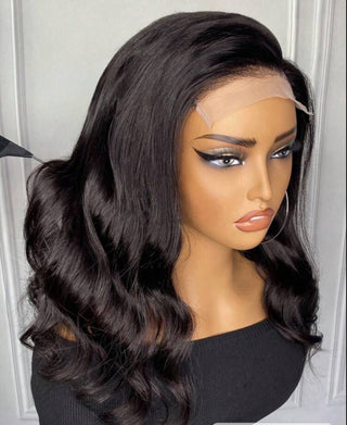 5x5 HD Virgin Closure Wig