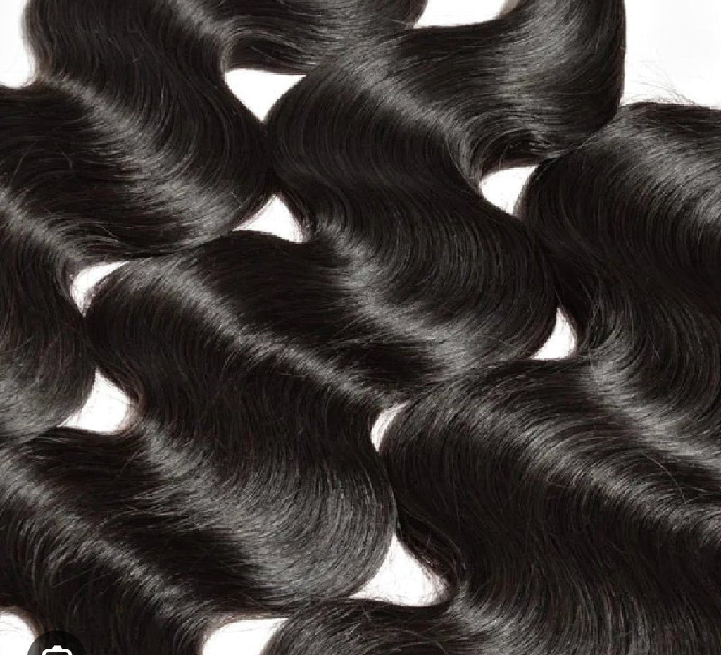 Tissage vierge body Wave Rémi Hair