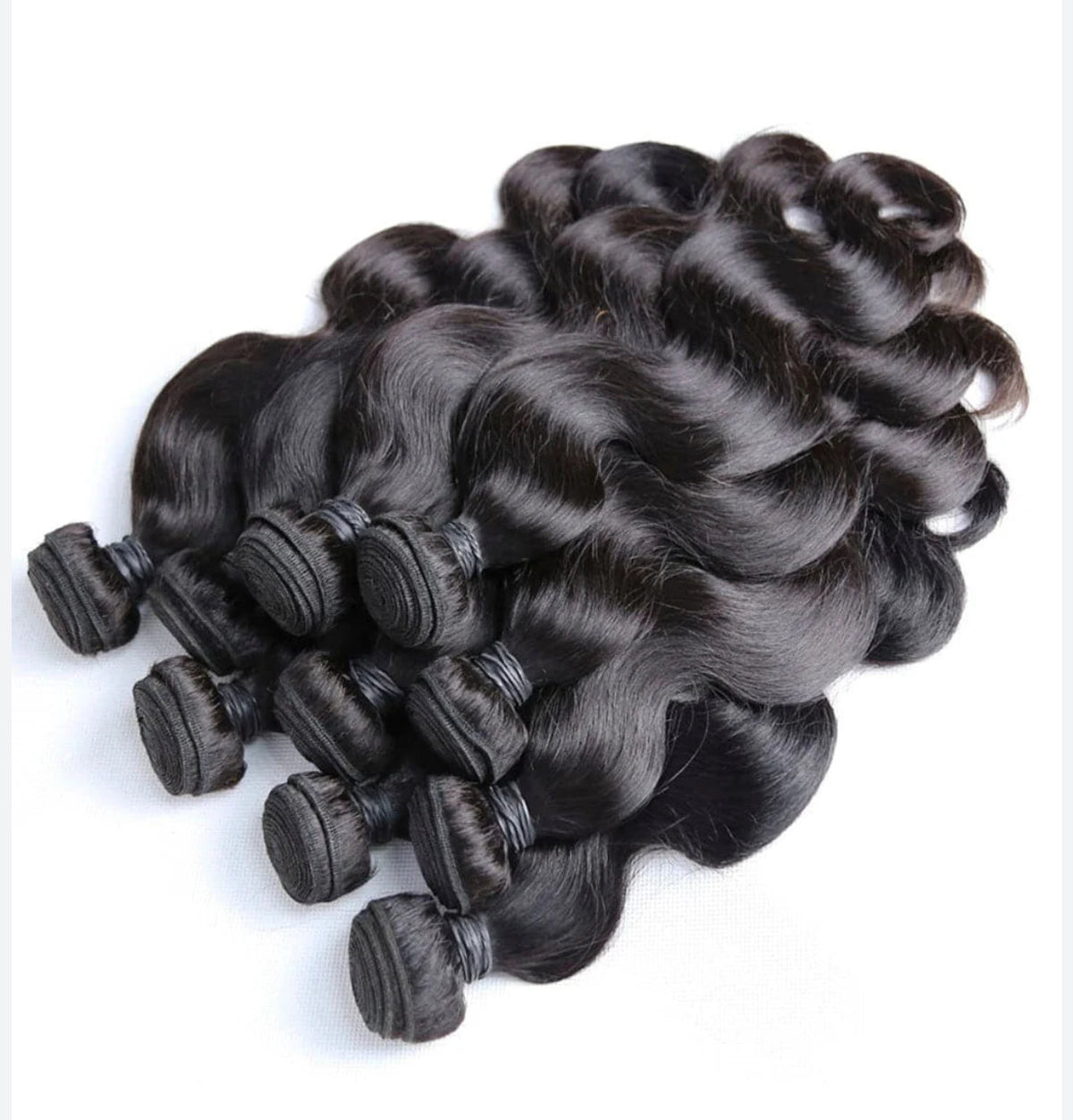Tissage vierge body Wave Rémi Hair