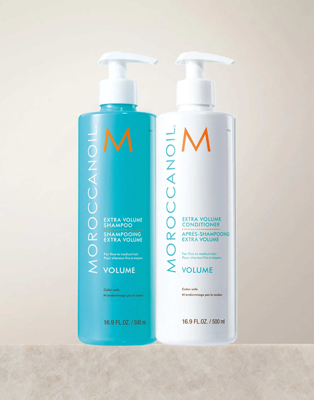 Duo Shampoing Et Revitalisant Volume