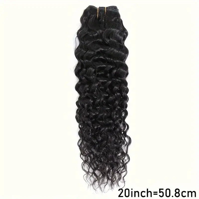 Tissage vierge bouclés Rémi Hair