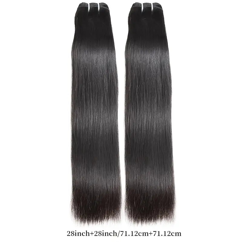 Straight virgin weave Rémi Hair