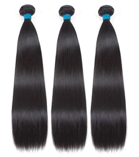 Straight Virgin Hair Weave