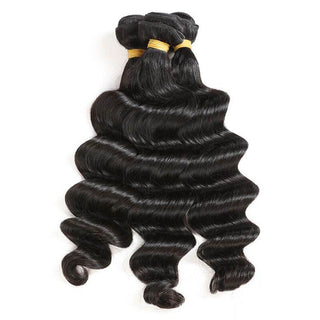 Virgin Hair Loop Weave