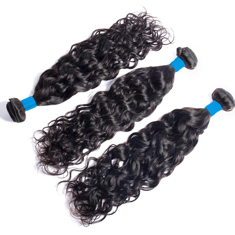 Tissage wave Virgin Hair