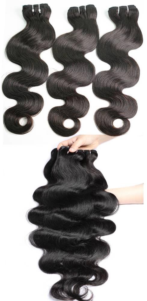 Tissage body wave Virgin hair