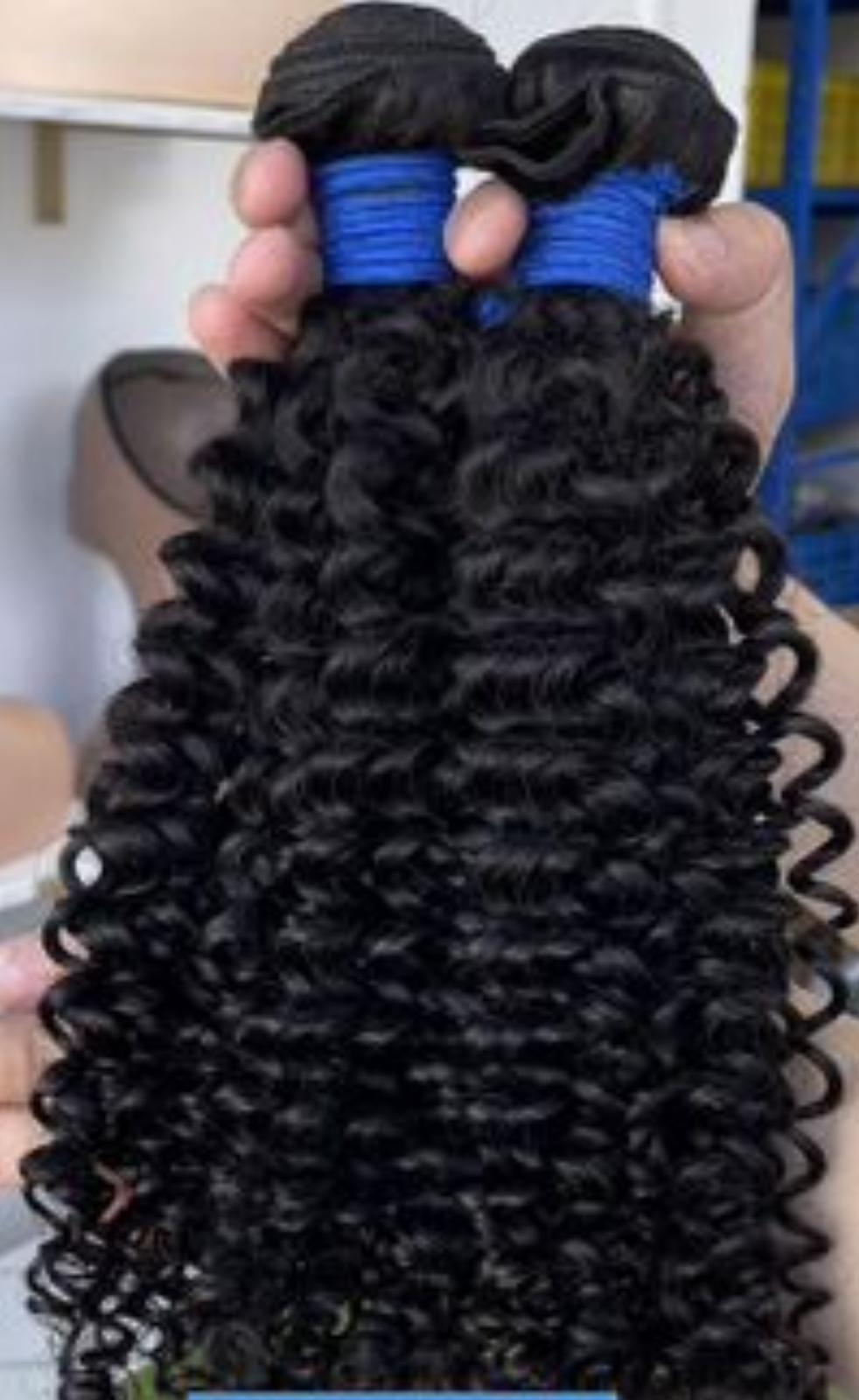 Kinky Frisée Virgin Hair