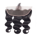 Lace frontal 13x4 HD body wave Virgin hair