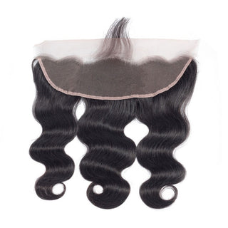 Lace frontal 13x4 HD body wave Virgin hair
