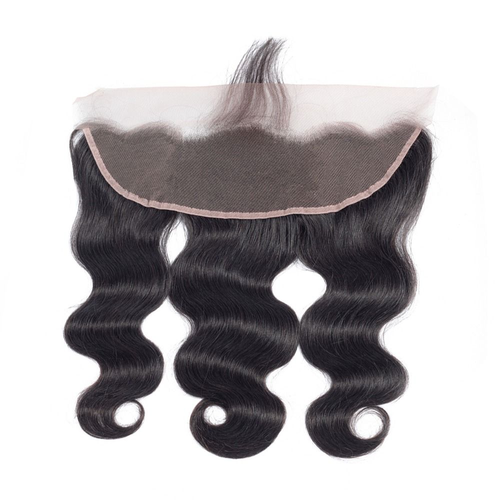 Lace frontal 13x4 HD body wave Virgin hair