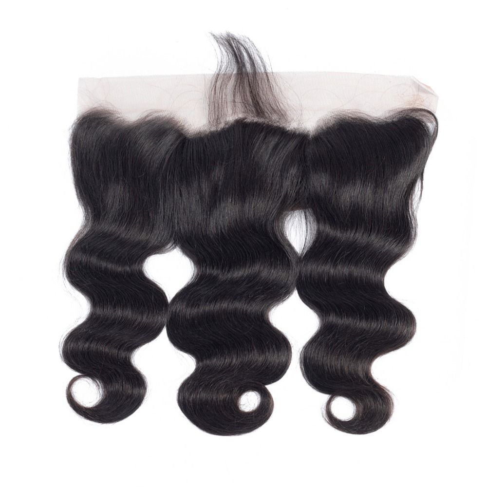 Lace frontal 13x4 HD body wave Virgin hair
