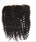 Lace frontal 13x4 HD curly Virgin Hair