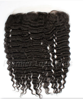 Lace frontal 13x4 HD curly Virgin Hair