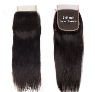 5x5 HD Smooth Virgin Hair Closure