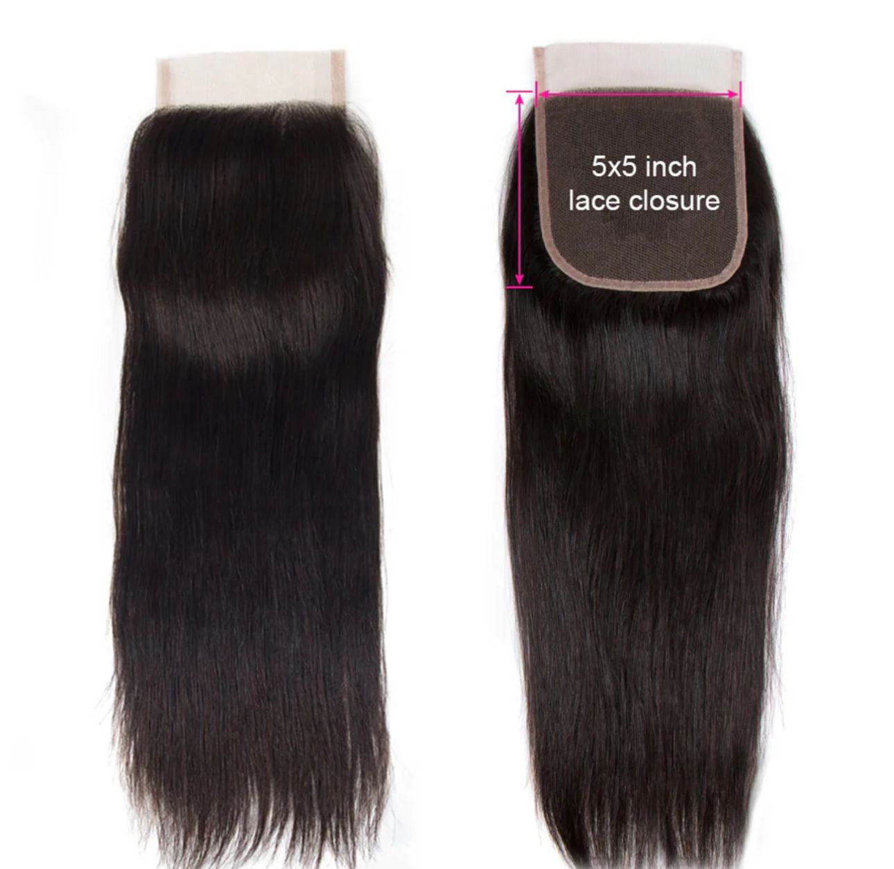 5x5 HD Smooth Virgin Hair Closure