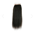 Closure Kinky HD Afro Smooth Virgin Hair