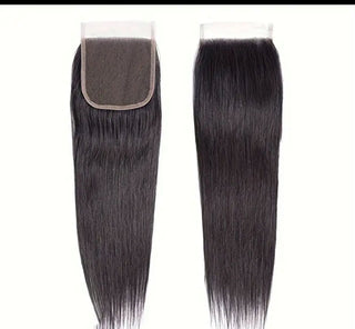 4x4 smooth closure HD Virgin hair