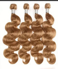 Tissage blond caramel N27 body wave Virgin Hair