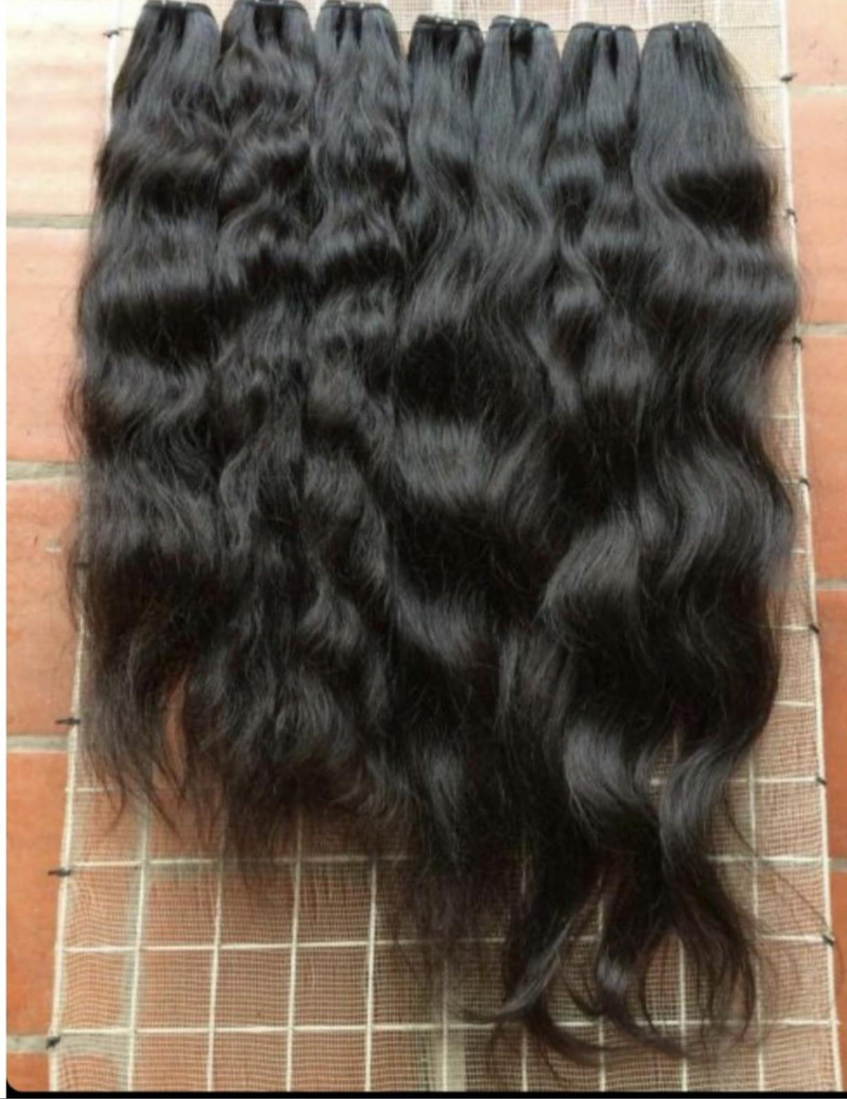 Tissage vierge wave Rémi Hair