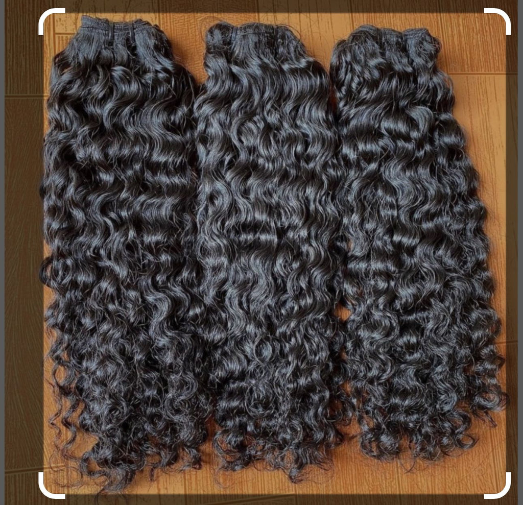 Tissage vierge bouclés Rémi Hair