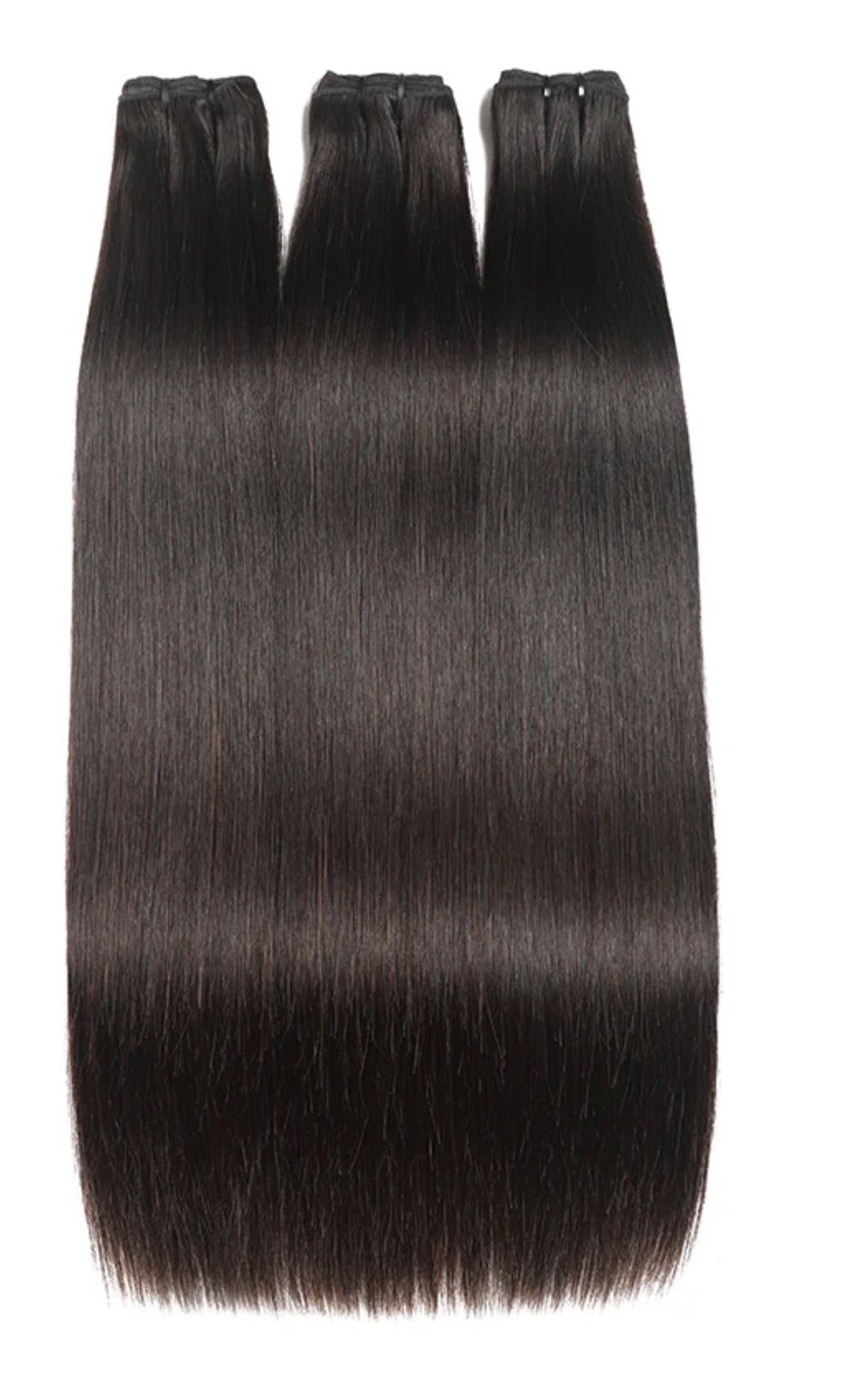 Straight virgin weave Rémi Hair