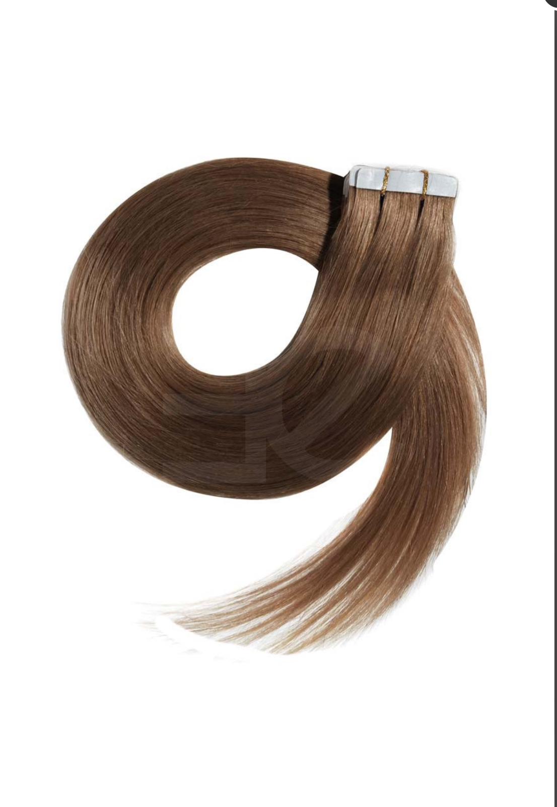 Extension Adhésive blond noisettes N8