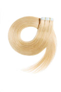 Light Blonde N60 Virgin Hair Adhesive Extension 