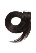 Dark Adhesive Extension N1 B Virgin Hair 