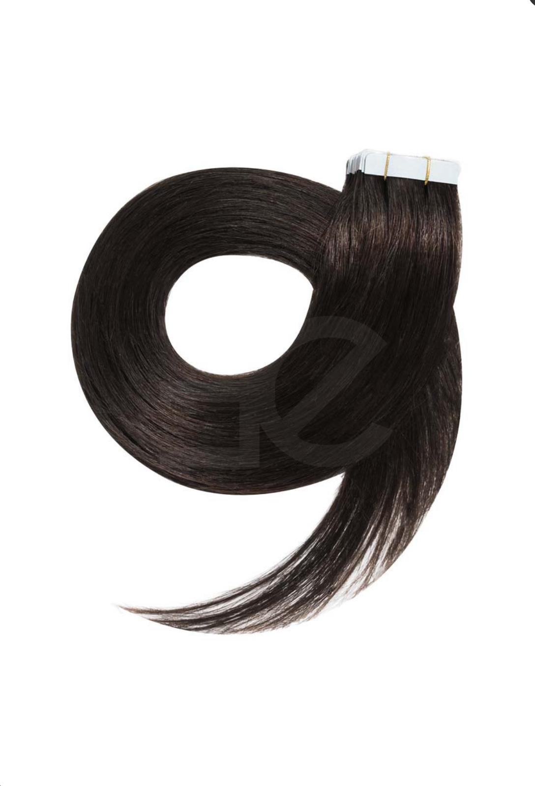 Dark Adhesive Extension N1 B Virgin Hair 