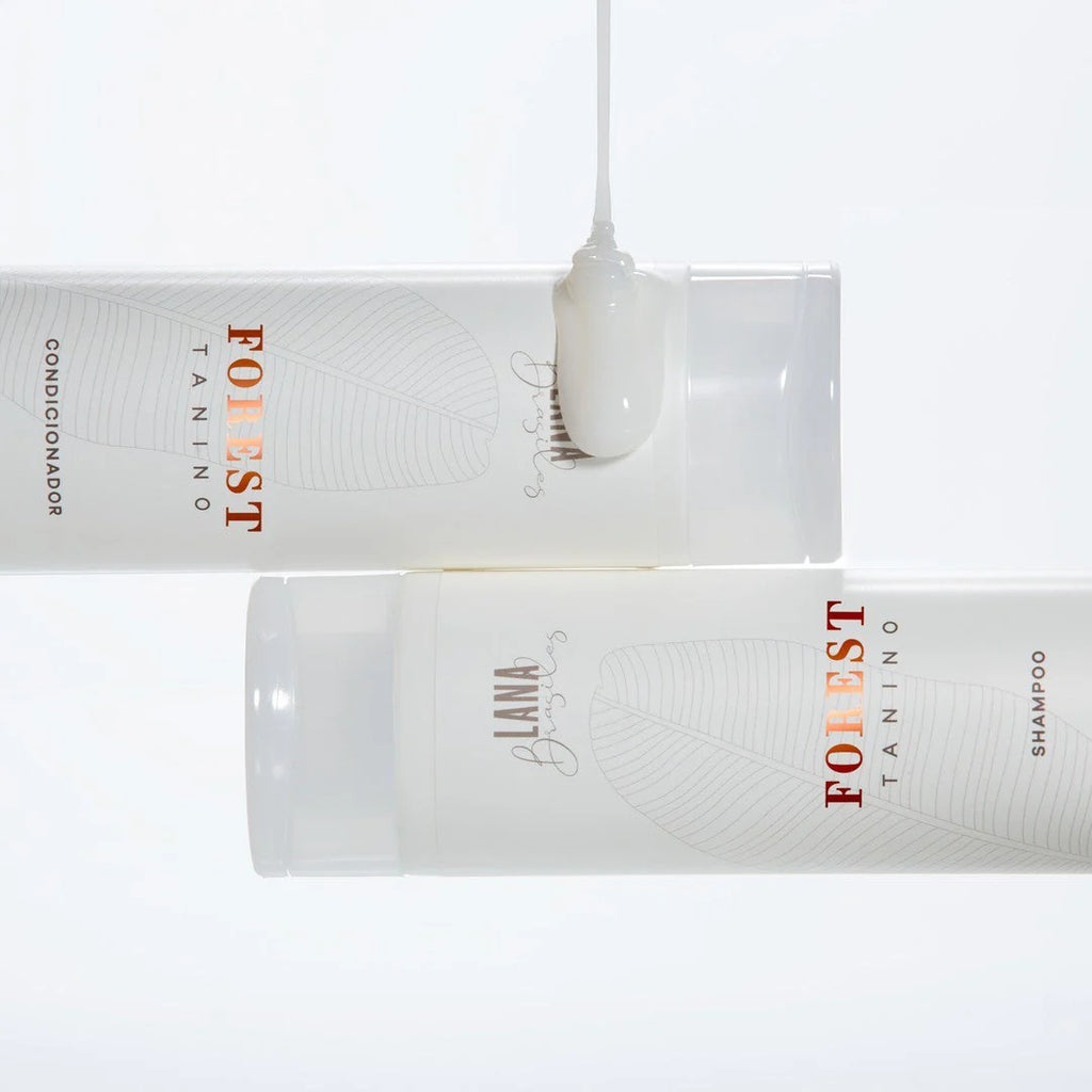 Lana Brasiles Forest Tanino – Repairing Shampoo & Conditioner Duo for Very Damaged Hair